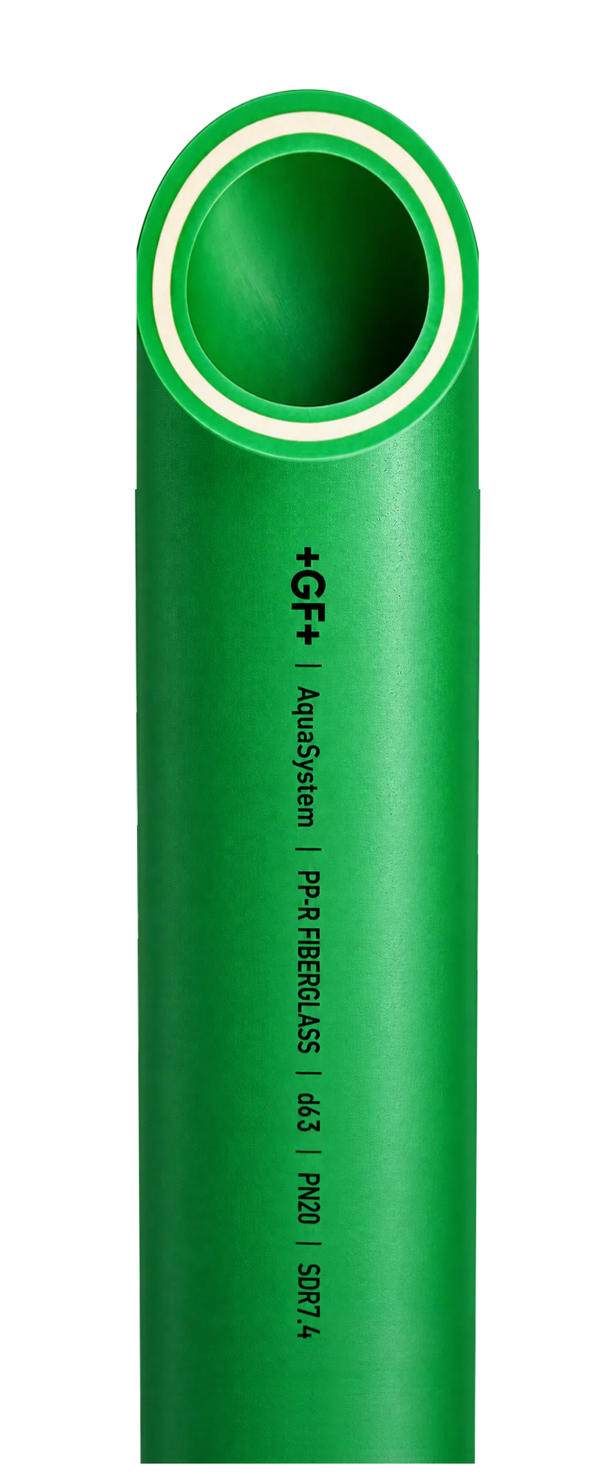 AQUASYSTEM Faser Fiberglass Reinforced Pipe PP-R